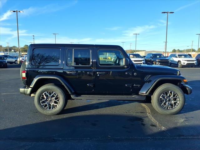 2026 Jeep Wrangler WRANGLER 4-DOOR SAHARA 2026 Jeep Wrangler WRANGLER 4-DOOR SAHARA