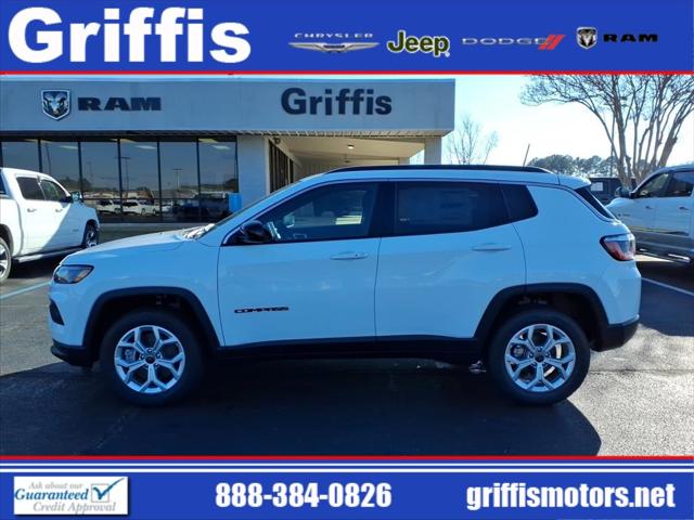 2026 Jeep Compass COMPASS LATITUDE 4X4