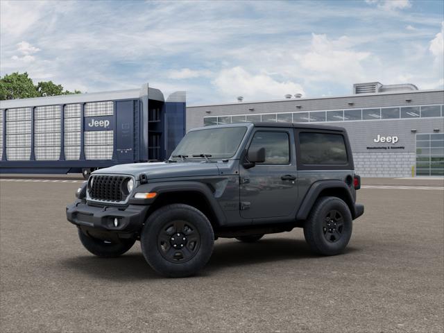 2026 Jeep Wrangler WRANGLER 2-DOOR SPORT 2026 Jeep Wrangler WRANGLER 2-DOOR SPORT
