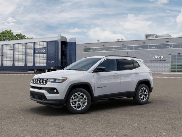 2026 Jeep Compass COMPASS LATITUDE 4X4 2026 Jeep Compass COMPASS LATITUDE 4X4