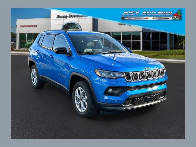 2026 Jeep Compass COMPASS LATITUDE 4X4 2026 Jeep Compass COMPASS LATITUDE 4X4