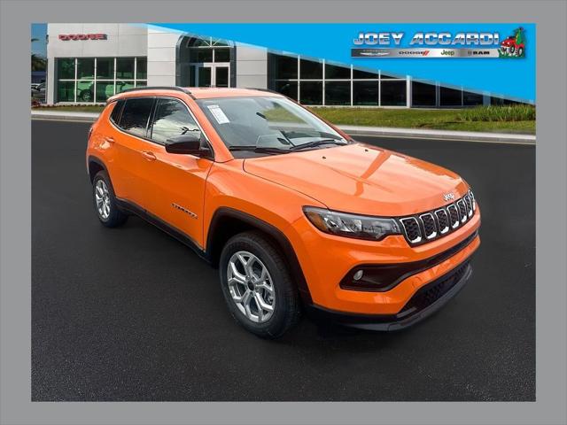 2026 Jeep Compass COMPASS LATITUDE 4X4