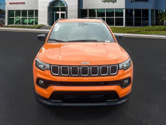 2026 Jeep Compass COMPASS LATITUDE 4X4