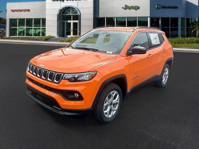 2026 Jeep Compass COMPASS LATITUDE 4X4