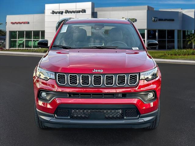 2026 Jeep Compass COMPASS LATITUDE ALTITUDE 4X4