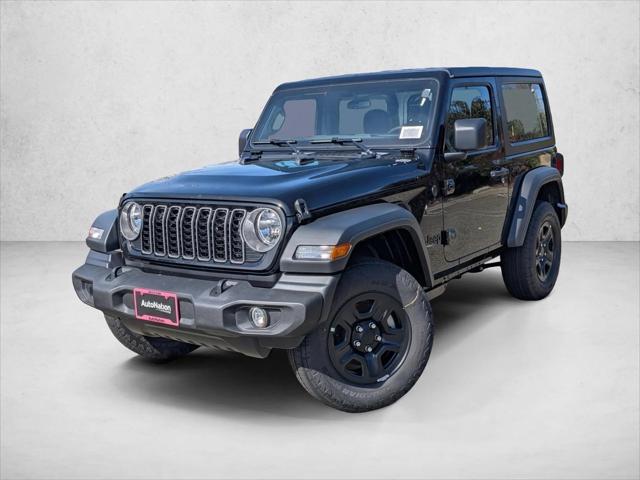 2026 Jeep Wrangler WRANGLER 2-DOOR SPORT 2026 Jeep Wrangler WRANGLER 2-DOOR SPORT