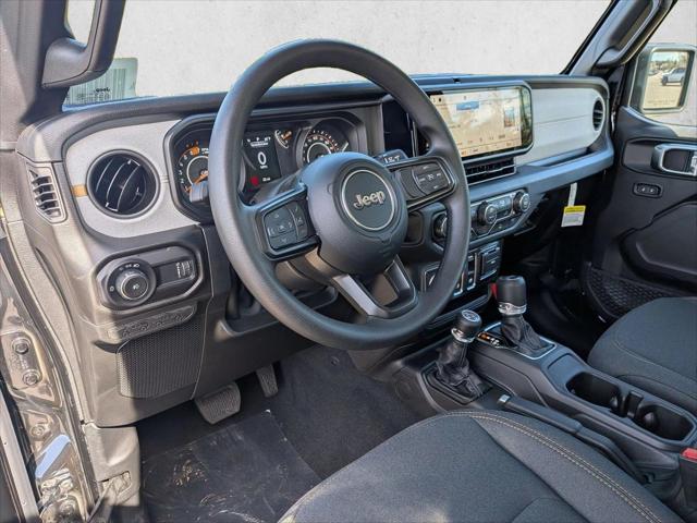 2026 Jeep Wrangler WRANGLER 2-DOOR SPORT 2026 Jeep Wrangler WRANGLER 2-DOOR SPORT