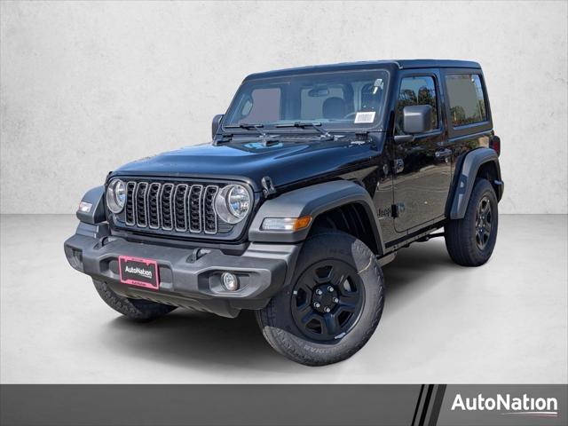 2026 Jeep Wrangler WRANGLER 2-DOOR SPORT