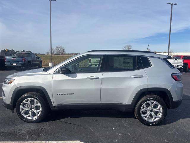 2026 Jeep Compass COMPASS LATITUDE 4X4