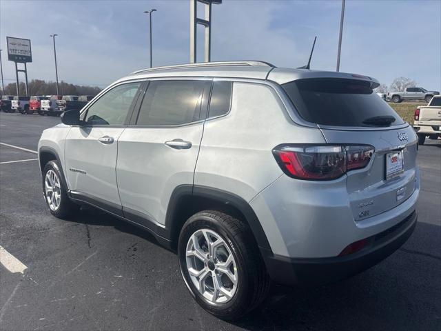 2026 Jeep Compass COMPASS LATITUDE 4X4