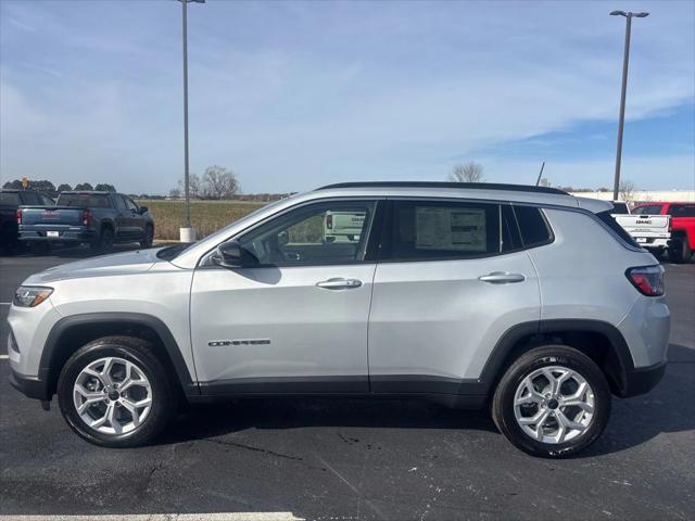 2026 Jeep Compass COMPASS LATITUDE 4X4