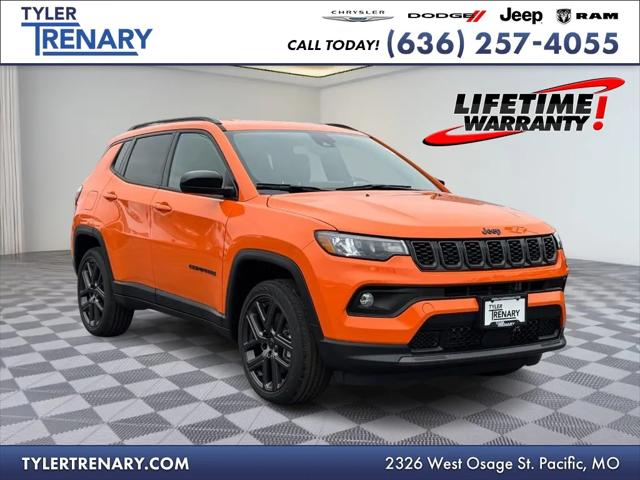 2026 Jeep Compass COMPASS LATITUDE ALTITUDE 4X4