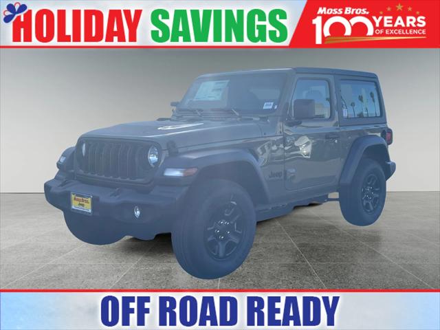 2026 Jeep Wrangler WRANGLER 2-DOOR SPORT