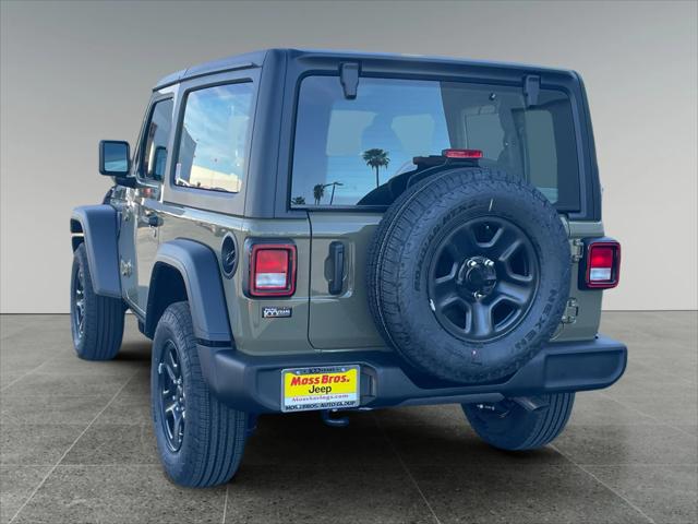 2026 Jeep Wrangler WRANGLER 2-DOOR SPORT