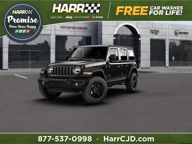 2026 Jeep Wrangler WRANGLER 4-DOOR SPORT