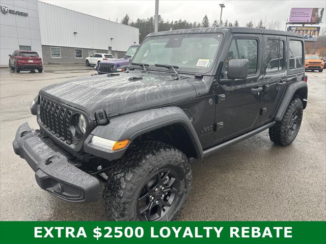 2026 Jeep Wrangler WRANGLER 4-DOOR WILLYS