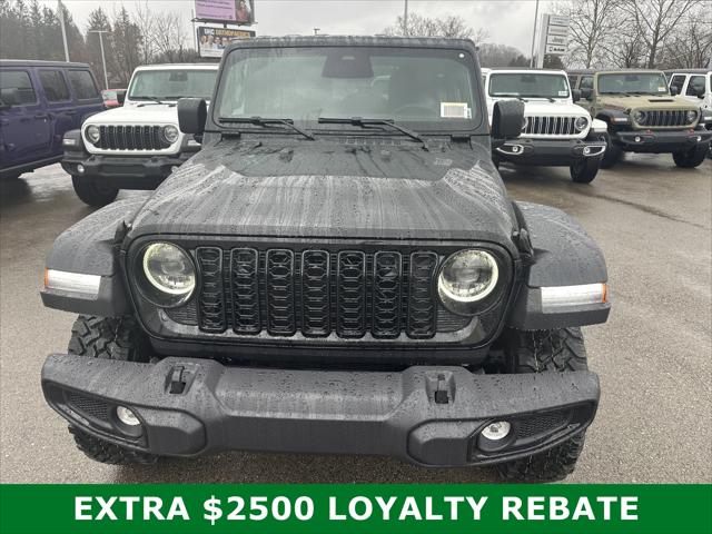 2026 Jeep Wrangler WRANGLER 4-DOOR WILLYS