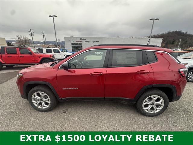 2026 Jeep Compass COMPASS LATITUDE 4X4 2026 Jeep Compass COMPASS LATITUDE 4X4