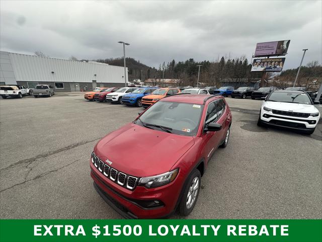 2026 Jeep Compass COMPASS LATITUDE 4X4 2026 Jeep Compass COMPASS LATITUDE 4X4