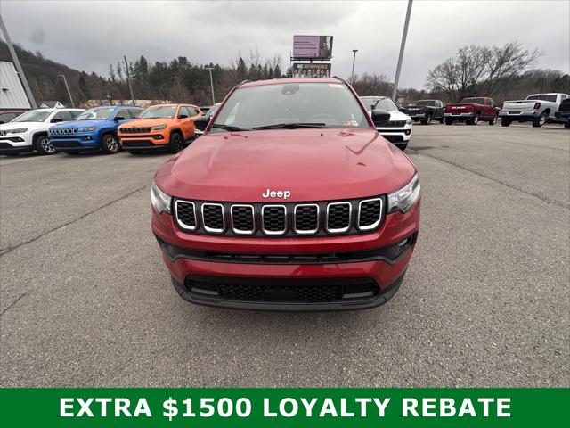 2026 Jeep Compass COMPASS LATITUDE 4X4 2026 Jeep Compass COMPASS LATITUDE 4X4