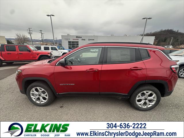 2026 Jeep Compass COMPASS LATITUDE 4X4
