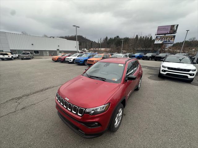 2026 Jeep Compass COMPASS LATITUDE 4X4