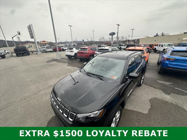 2026 Jeep Compass COMPASS LATITUDE 4X4