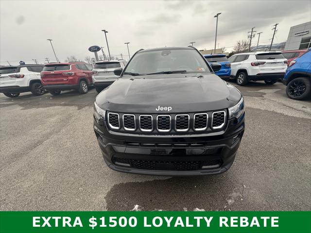2026 Jeep Compass COMPASS LATITUDE 4X4