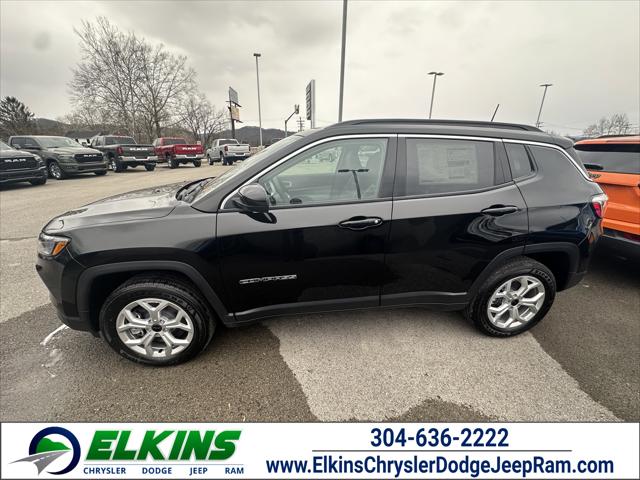 2026 Jeep Compass COMPASS LATITUDE 4X4 2026 Jeep Compass COMPASS LATITUDE 4X4