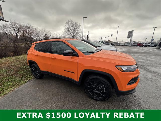 2026 Jeep Compass COMPASS LATITUDE ALTITUDE 4X4
