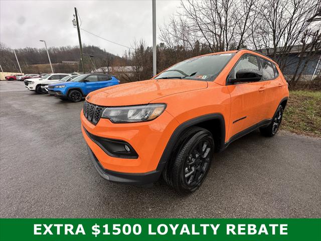 2026 Jeep Compass COMPASS LATITUDE ALTITUDE 4X4