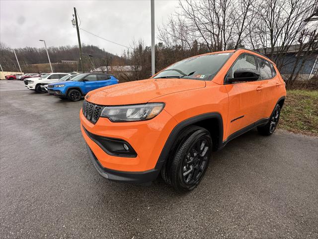 2026 Jeep Compass COMPASS LATITUDE ALTITUDE 4X4