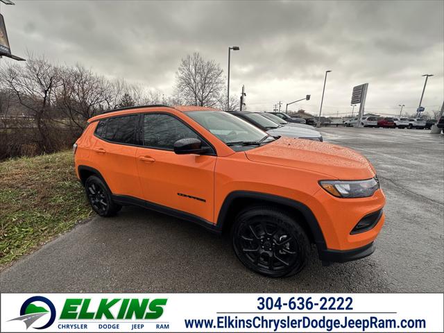 2026 Jeep Compass COMPASS LATITUDE ALTITUDE 4X4