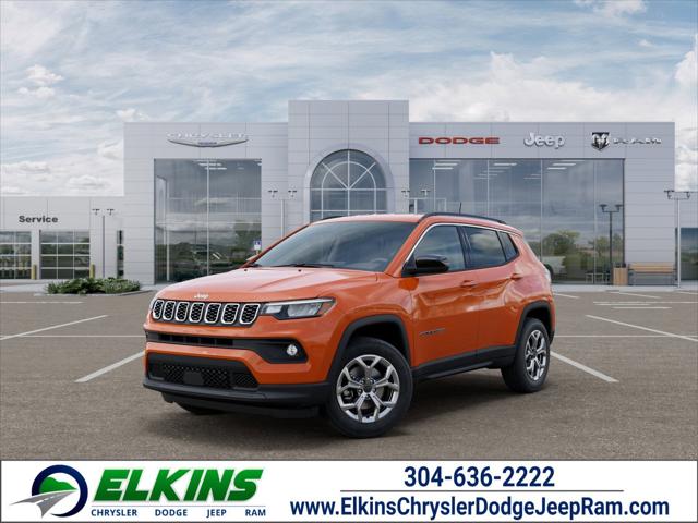 2026 Jeep Compass COMPASS LATITUDE 4X4