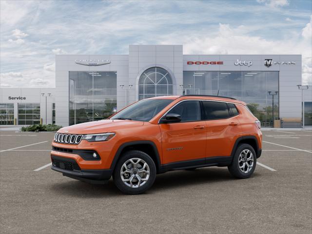 2026 Jeep Compass COMPASS LATITUDE 4X4