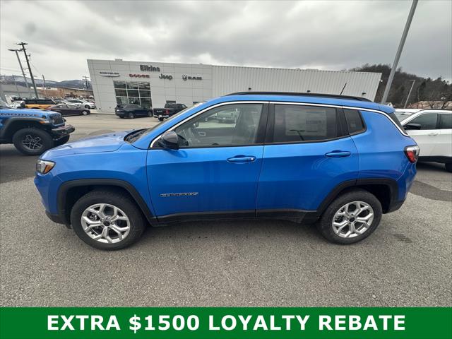 2026 Jeep Compass COMPASS LATITUDE 4X4