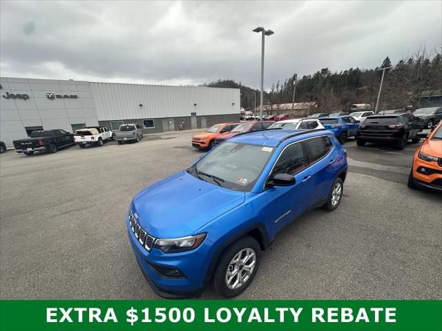 2026 Jeep Compass COMPASS LATITUDE 4X4