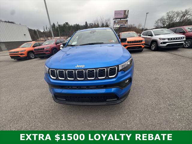 2026 Jeep Compass COMPASS LATITUDE 4X4