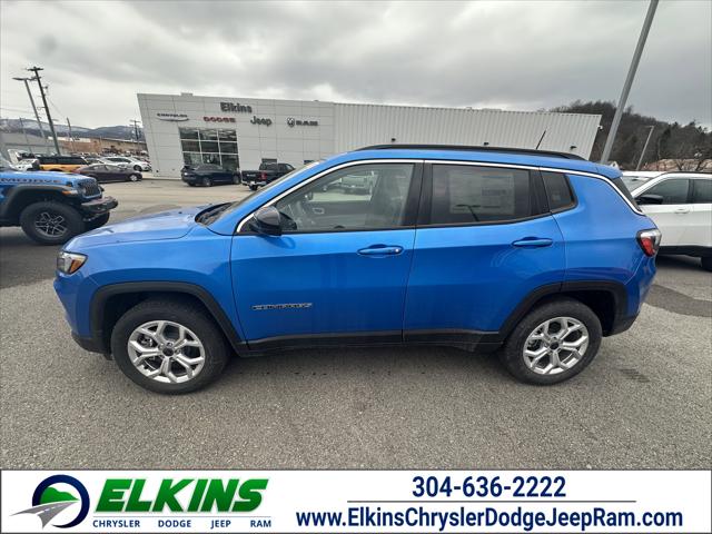 2026 Jeep Compass COMPASS LATITUDE 4X4