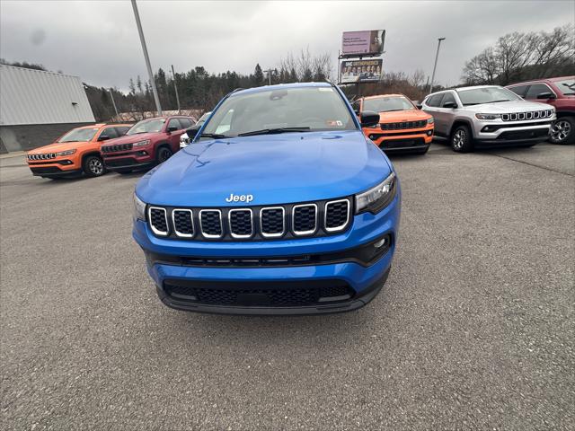 2026 Jeep Compass COMPASS LATITUDE 4X4