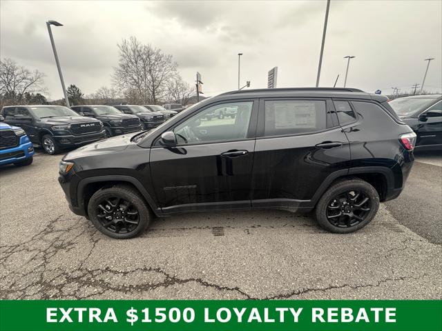 2026 Jeep Compass COMPASS LATITUDE 4X4