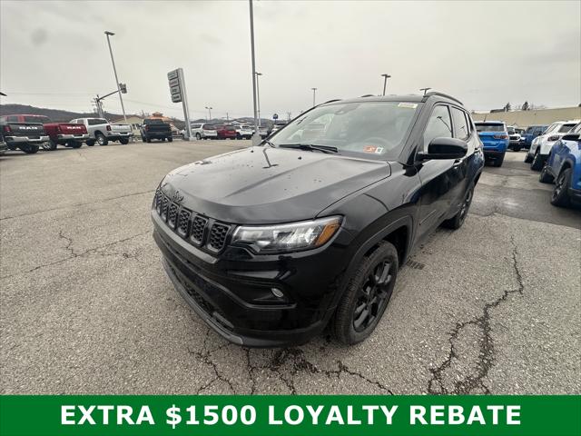 2026 Jeep Compass COMPASS LATITUDE 4X4