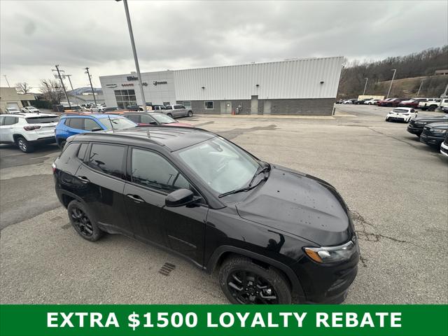 2026 Jeep Compass COMPASS LATITUDE 4X4