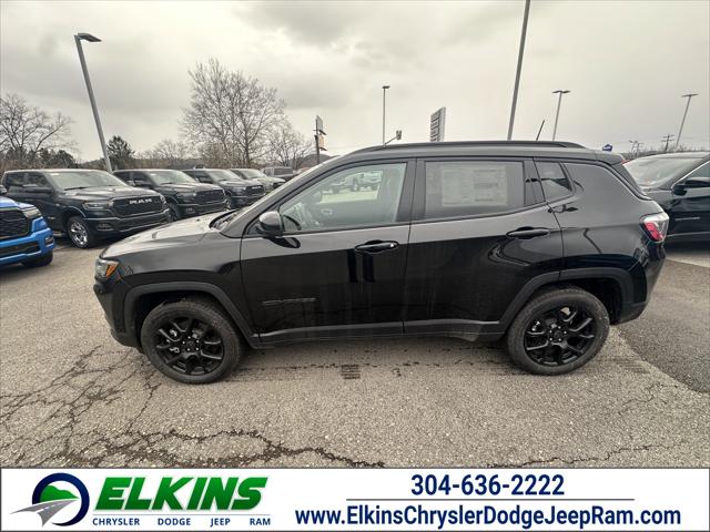 2026 Jeep Compass COMPASS LATITUDE 4X4