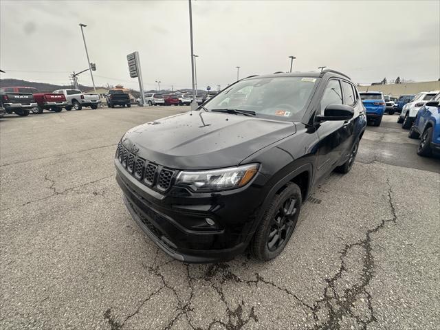 2026 Jeep Compass COMPASS LATITUDE 4X4