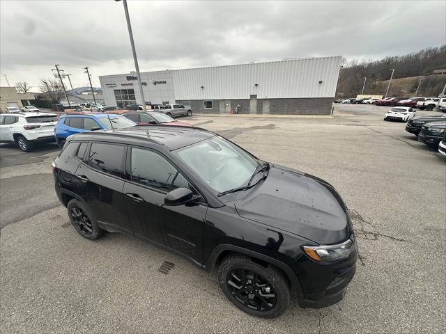 2026 Jeep Compass COMPASS LATITUDE 4X4