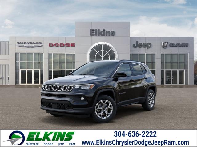 2026 Jeep Compass COMPASS LATITUDE 4X4