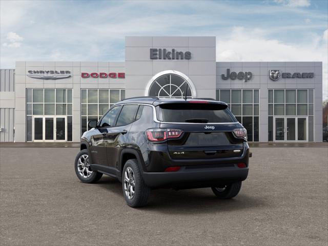 2026 Jeep Compass COMPASS LATITUDE 4X4