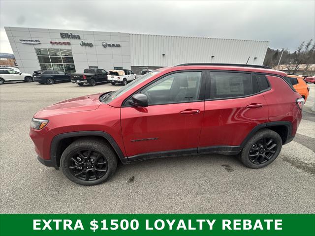 2026 Jeep Compass COMPASS LATITUDE 4X4 2026 Jeep Compass COMPASS LATITUDE 4X4