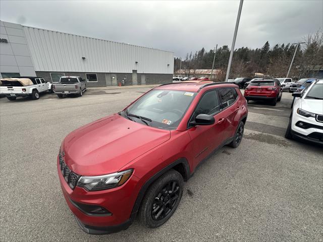 2026 Jeep Compass COMPASS LATITUDE 4X4 2026 Jeep Compass COMPASS LATITUDE 4X4